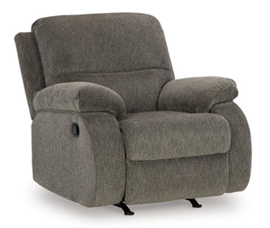Signature Design by Ashley - Scranto Rocker Recliner in Brindle - 6650225 veiw 1