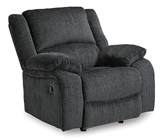 Signature Design by Ashley - Draycoll Rocker Recliner in Slate - 7650425 veiw 1