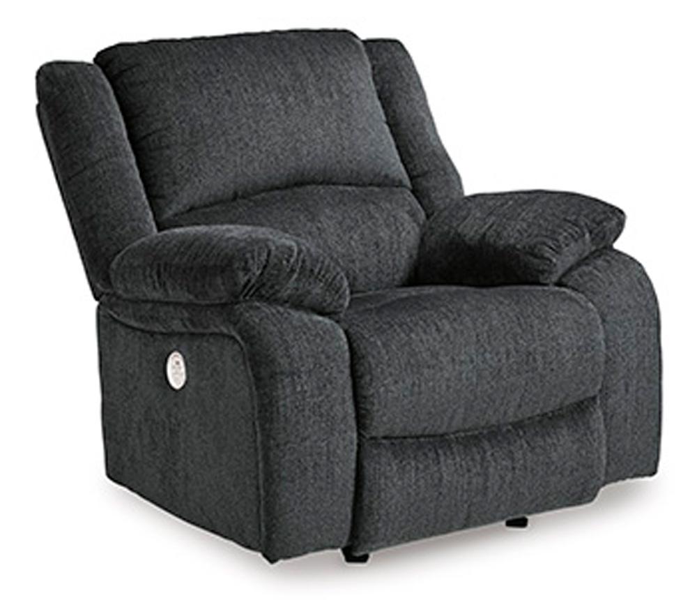 Signature Design by Ashley - Draycoll Power Rocker Recliner in Slate - 7650498 veiw 1