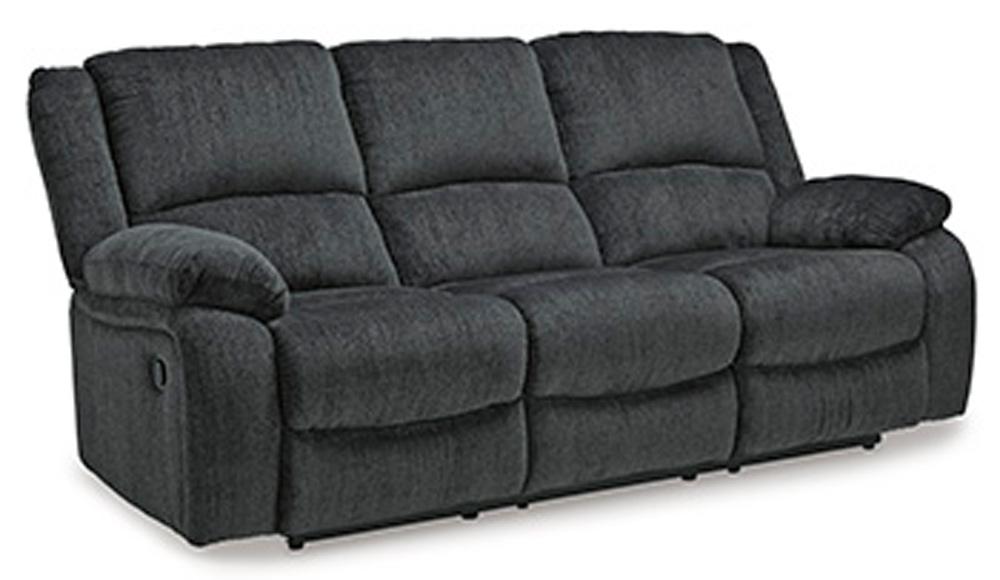 Signature Design by Ashley - Draycoll Reclining Sofa in Slate - 7650488 veiw 1