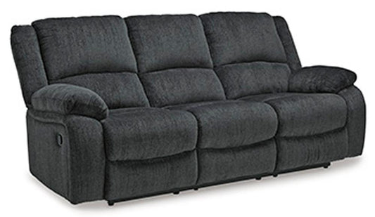 Signature Design by Ashley - Draycoll Reclining Sofa in Slate - 7650488 veiw 1
