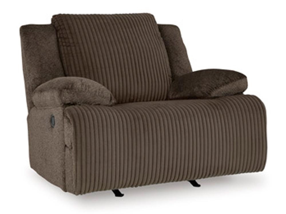 Signature Design by Ashley - Top Tier Rocker Recliner in Chocolate - 9270525 veiw 1