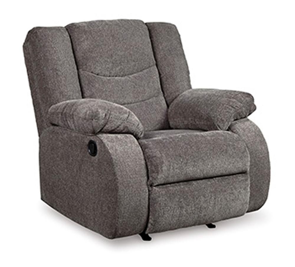 Signature Design by Ashley - Tulen Rocker Recliner in Gray - 9860625 veiw 1