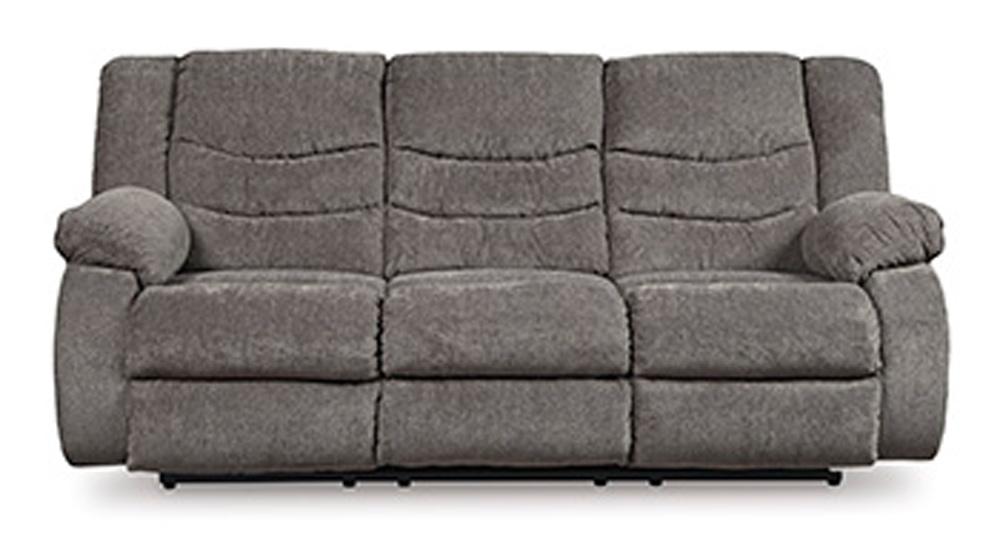 Signature Design by Ashley - Tulen Reclining Sofa in Gray - 9860688 veiw 1