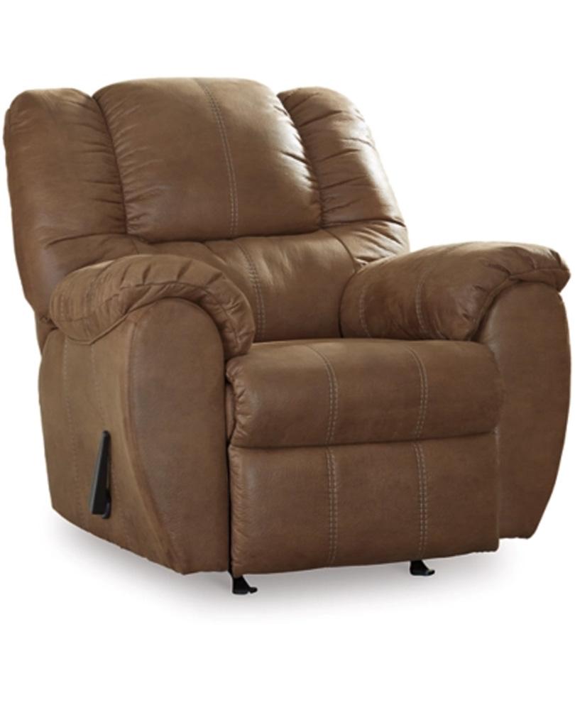 Signature Design by Ashley - McGann Rocker Recliner in Saddle - 1030225 veiw 1