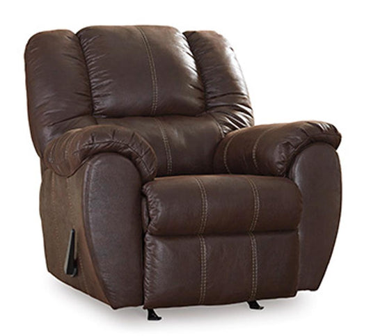 Signature Design by Ashley - McGann Rocker Recliner in Walnut - 1030125 veiw 1