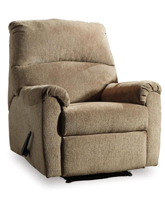 Signature Design by Ashley - Nerviano Zero Wall Recliner in Mocha - 1080129 veiw 1