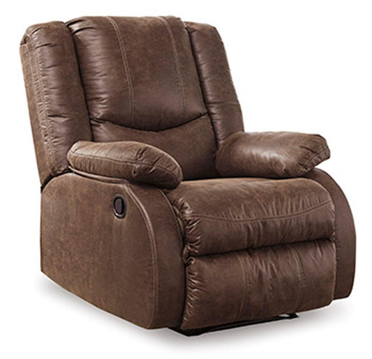Signature Design by Ashley - Bladewood Zero Wall Recliner in Coffee - 6030529 veiw 1