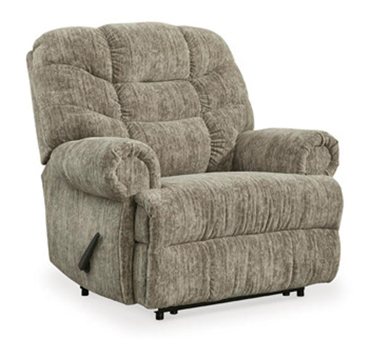 Signature Design by Ashley - Movie Man Zero Wall Recliner in Taupe - 6380329 veiw 1