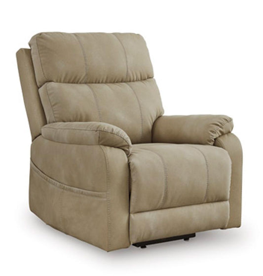Signature Design by Ashley - Next-Gen Durapella Power Lift Recliner in Sand - 4070912 veiw 1