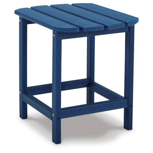 Signature Design by Ashley - Sundown Treasure End Table in Blue - P009-703 veiw 1