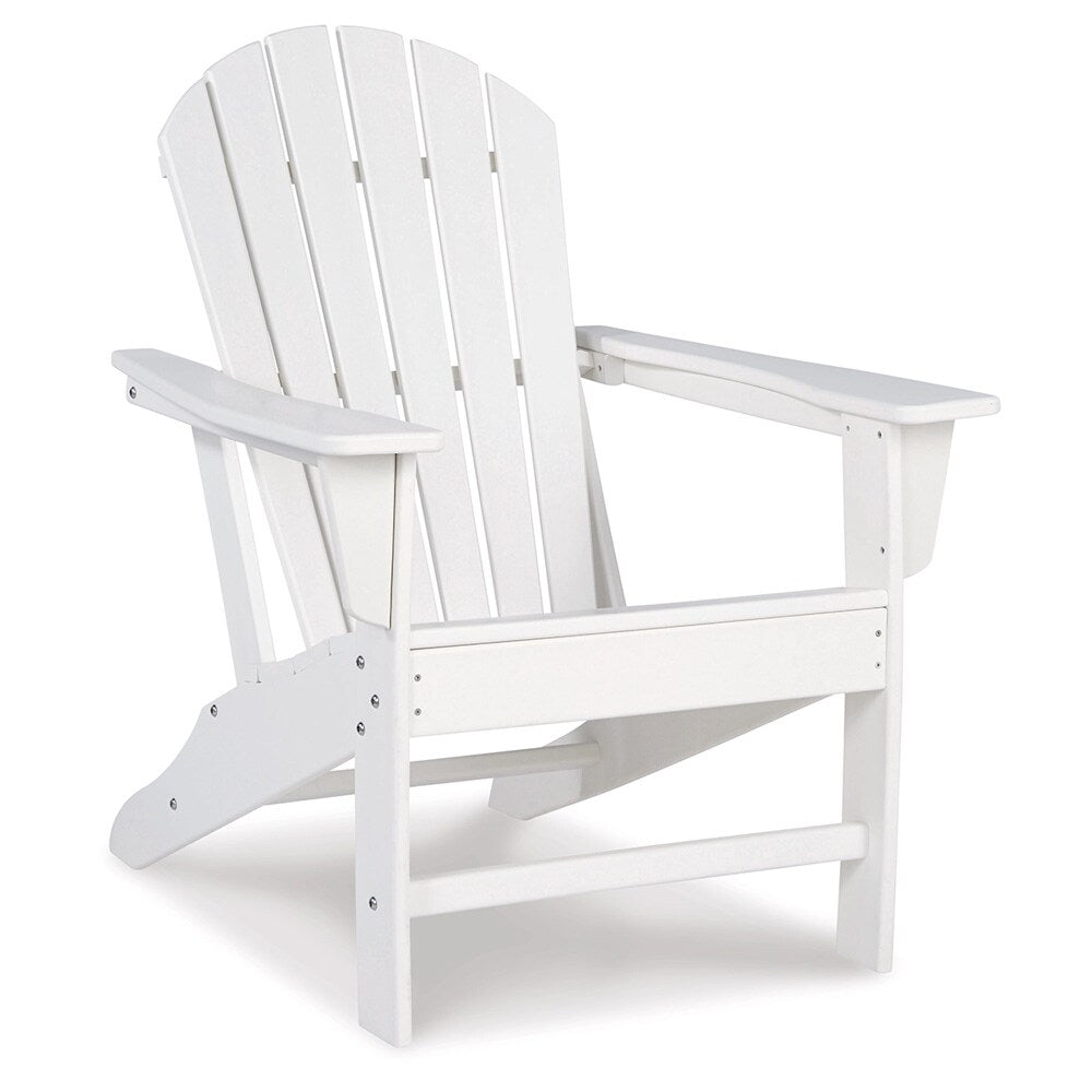 Signature Design by Ashley - Sundown Treasure Adirondack Chair in White - P011-898 veiw 1