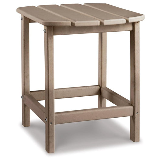Signature Design by Ashley - Sundown Treasure Rectangular End Table in Grayish Brown - P014-703 veiw 1