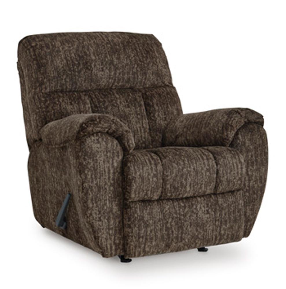 Signature Design by Ashley - Stayfish Rocker Recliner in Chocolate - 5260525 veiw 1