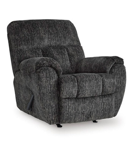Signature Design by Ashley - Stayfish Rocker Recliner in Gunmetal - 5260625 veiw 1