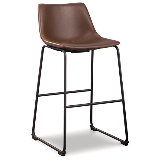 Signature Design by Ashley - Centiar Tall Uph Barstool (Set Of 2) in Brown - D372-130 veiw 1