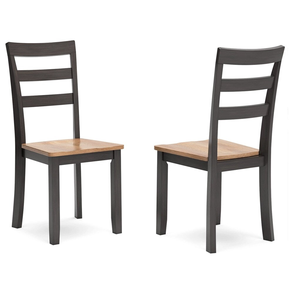 Signature Design by Ashley - Gesthaven Dining Room Side Chair (Set Of 2) in Natural/Brown - D396-01 veiw 1