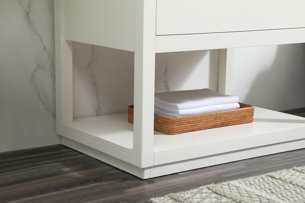 Elegant Furniture & Lighting - Larkin 30 inch Single bathroom vanity in white - VF19230WH veiw 13