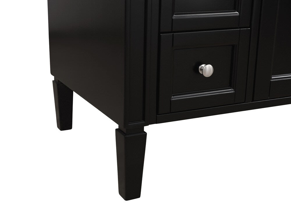 Elegant Furniture & Lighting - Park Avenue 36 inch Single bathroom vanity in Black - VF12536BK veiw 6
