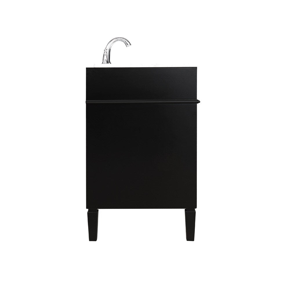 Elegant Furniture & Lighting - Park Avenue 36 inch Single bathroom vanity in Black - VF12536BK veiw 7