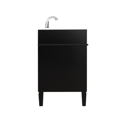 Elegant Furniture & Lighting - Park Avenue 36 inch Single bathroom vanity in Black - VF12536BK veiw 7