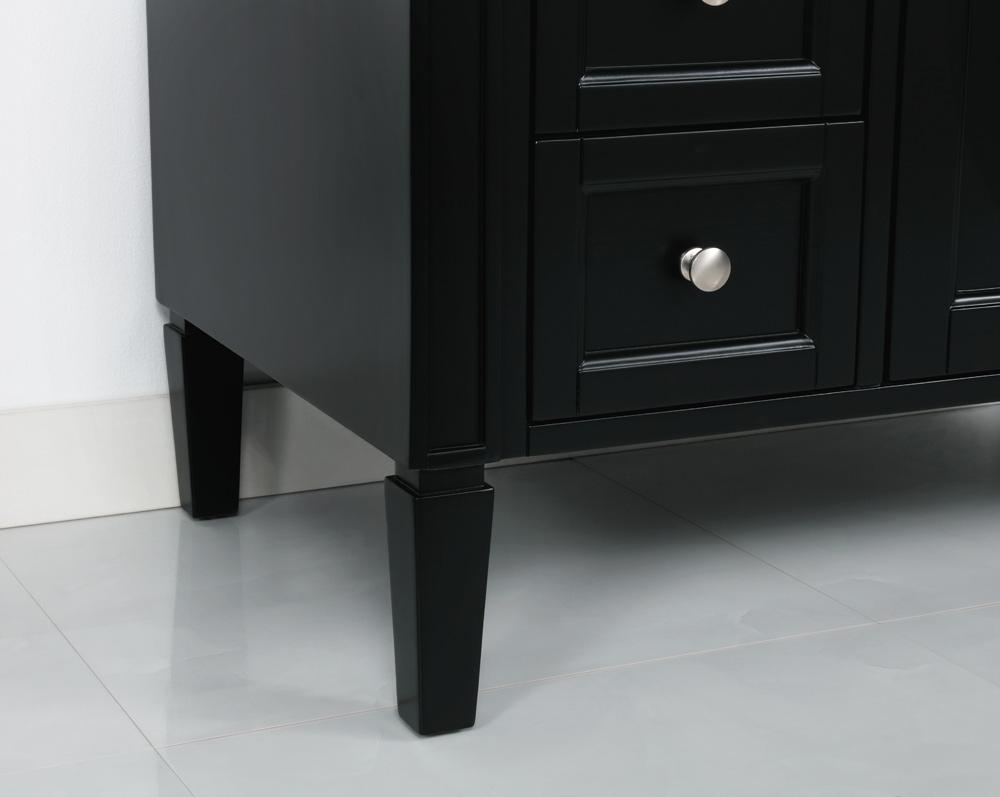 Elegant Furniture & Lighting - Park Avenue 36 inch Single bathroom vanity in Black - VF12536BK veiw 13