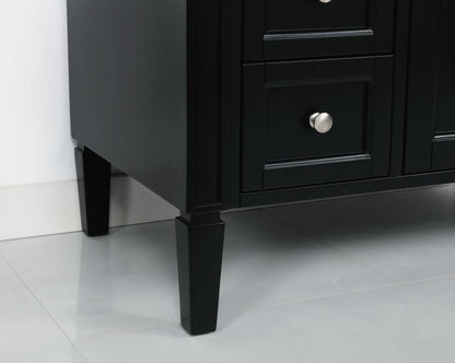 Elegant Furniture & Lighting - Park Avenue 36 inch Single bathroom vanity in Black - VF12536BK veiw 13