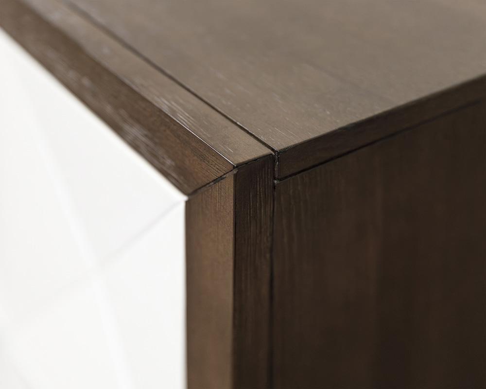 Martin Furniture - Stellar Modern Wood 65in Fireplace Console with with doors In Brown - IMSL360FP veiw 6