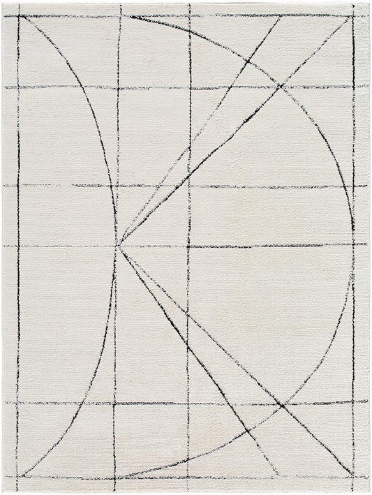 Galey Alix x LIVABLISS - Architect - 67in x 9 Machine Woven Rug - GAAR2304-679 veiw 1