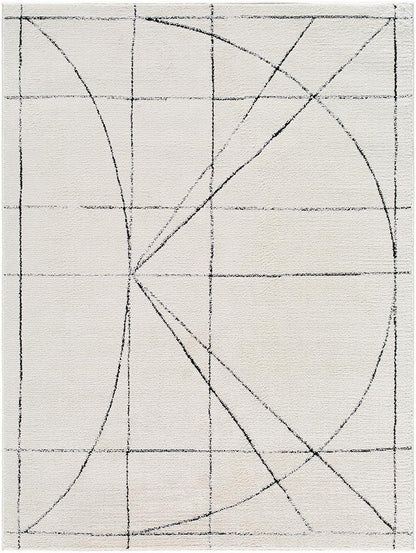 Galey Alix x LIVABLISS - Architect - 92in x 12 Machine Woven Rug - GAAR2304-9212 veiw 1