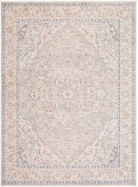 Galey Alix x LIVABLISS - Maria Elena - 53in x 7 Machine Woven Rug - GADA2300-537 veiw 1