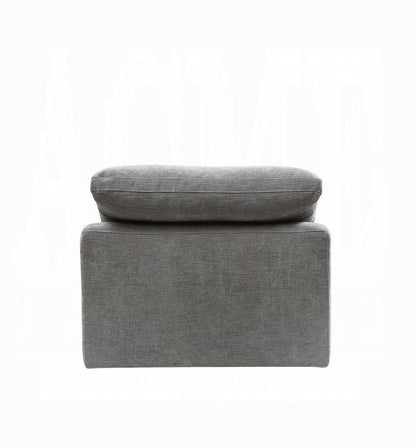 ACME Furniture - Naveen Modular - Armless Chair - Gray Linen - LV01103 view 4