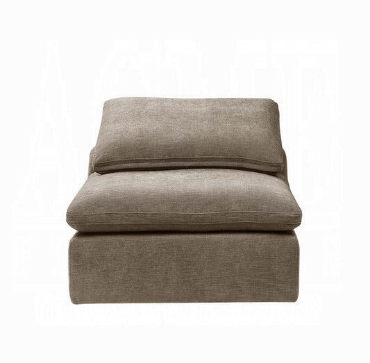 ACME Furniture - Naveen Modular - Armless Chair - Khaki Linen - LV01106 view 2