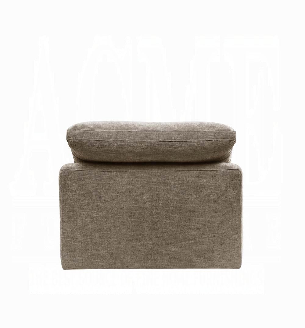 ACME Furniture - Naveen Modular - Armless Chair - Khaki Linen - LV01106 view 4