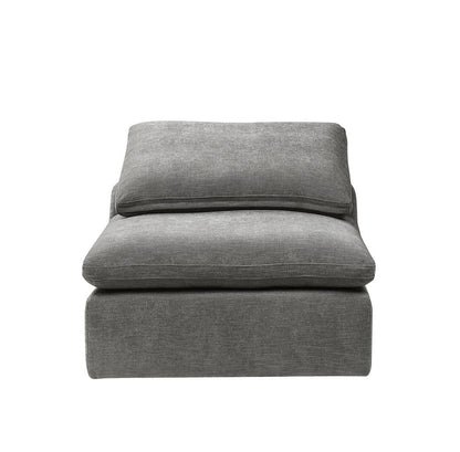 ACME Furniture - Naveen Modular - Armless Chair - Gray Linen - LV55140 veiw 2