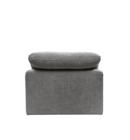ACME Furniture - Naveen Modular - Armless Chair - Gray Linen - LV55140 veiw 4