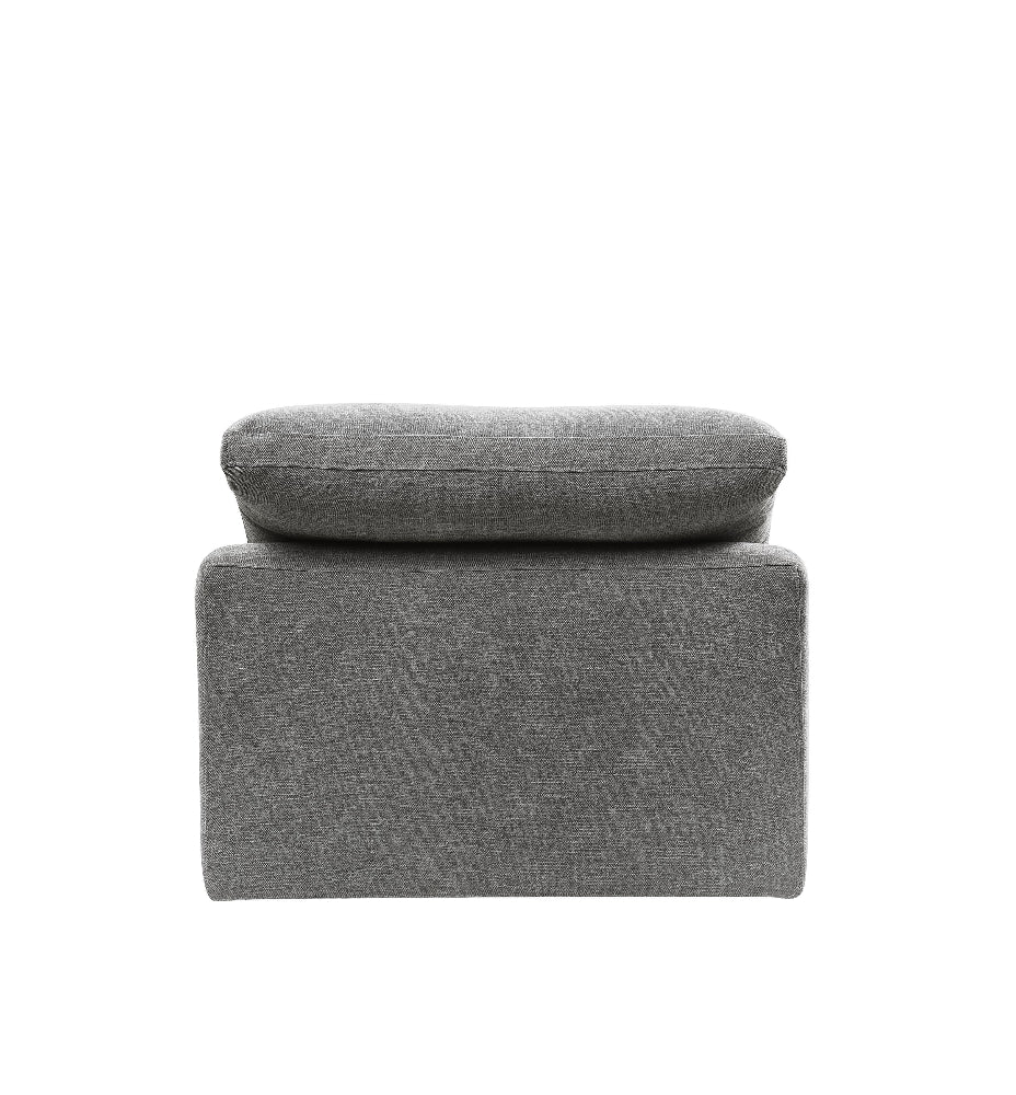 ACME Furniture - Naveen Modular - Armless Chair - Gray Linen - LV55140 veiw 7