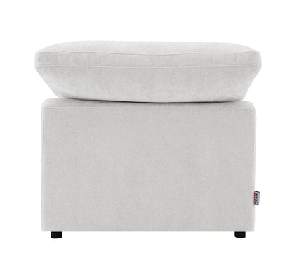 ACME Furniture - Naveen Modular - Armless Chair - Ivory Linen - LV55130 veiw 4