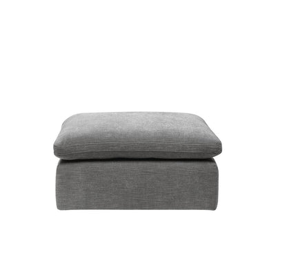 ACME Furniture - Naveen Modular - Ottoman - Gray Linen - LV55142 veiw 2