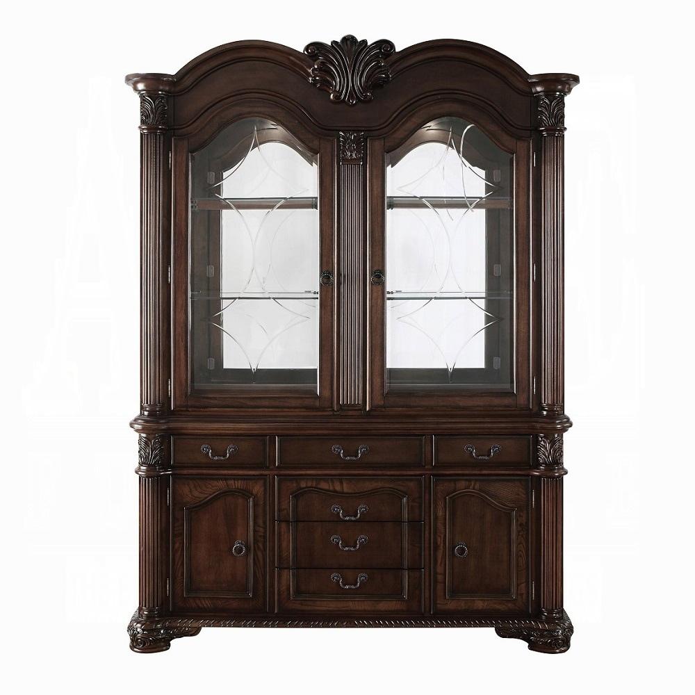 ACME Furniture - Chateau De Ville Buffet & Hutch - Espresso - 64079A veiw 2