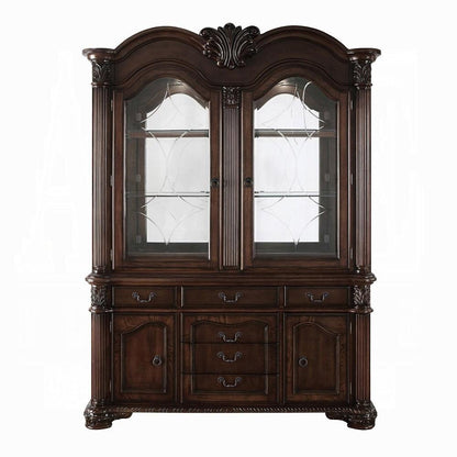ACME Furniture - Chateau De Ville Buffet & Hutch - Espresso - 64079A veiw 2
