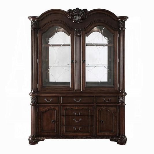 ACME Furniture - Chateau De Ville Buffet & Hutch - Espresso - 64079A veiw 2