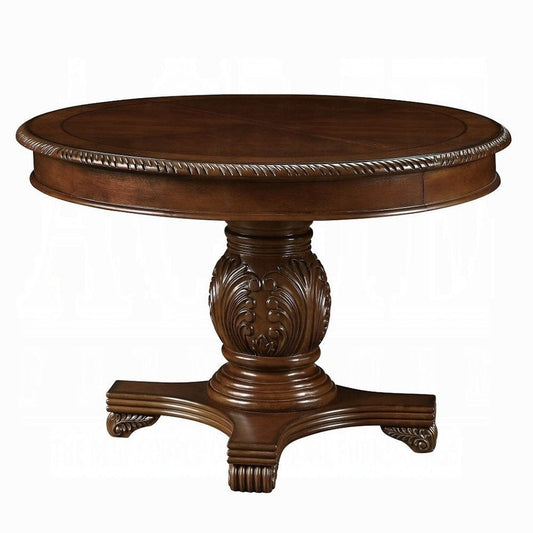 ACME Furniture - Chateau De Ville Dining Table - Cherry - 64170A view 2