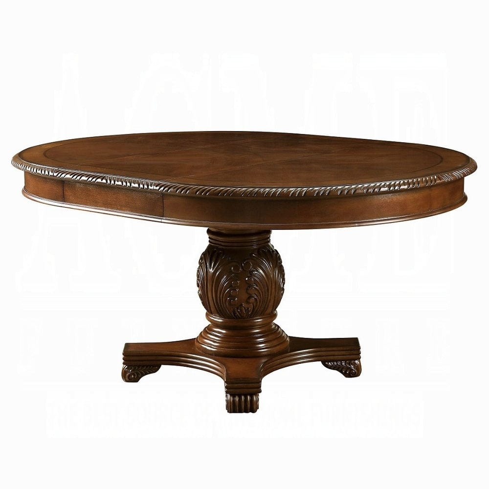 ACME Furniture - Chateau De Ville Dining Table - Cherry - 64170A view 4
