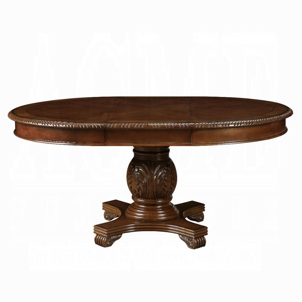 ACME Furniture - Chateau De Ville Dining Table - Cherry - 64170A view 5