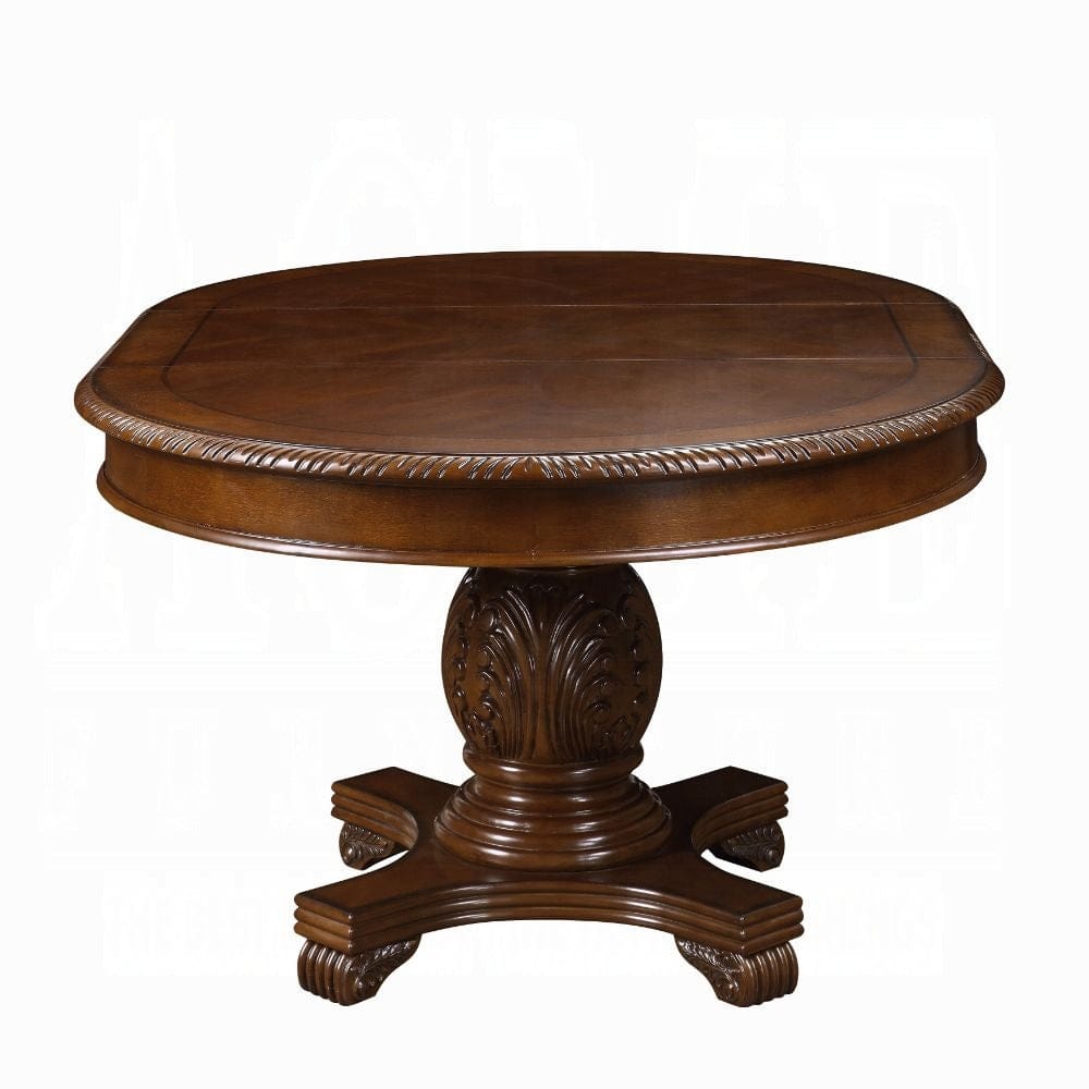 ACME Furniture - Chateau De Ville Dining Table - Cherry - 64170A view 6
