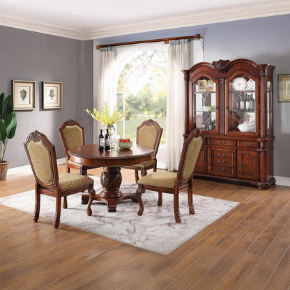 ACME Furniture - Chateau De Ville Dining Table - Cherry - 64170A view 11
