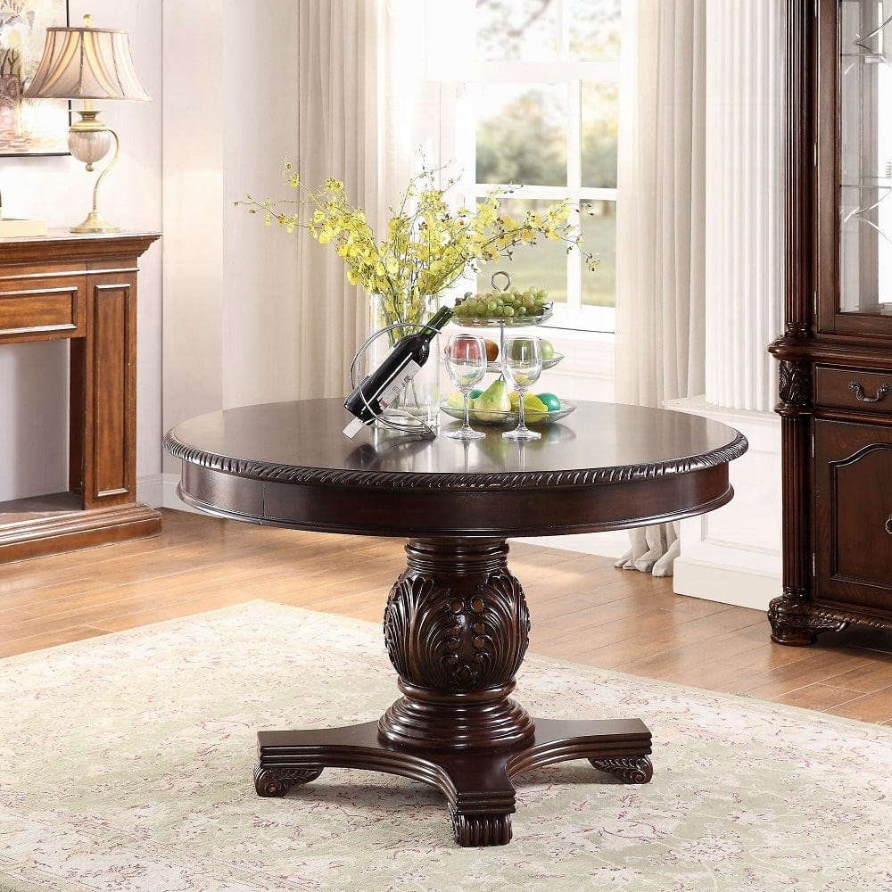 ACME Furniture - Chateau De Ville Dining Table - Espresso - 64175A veiw 8