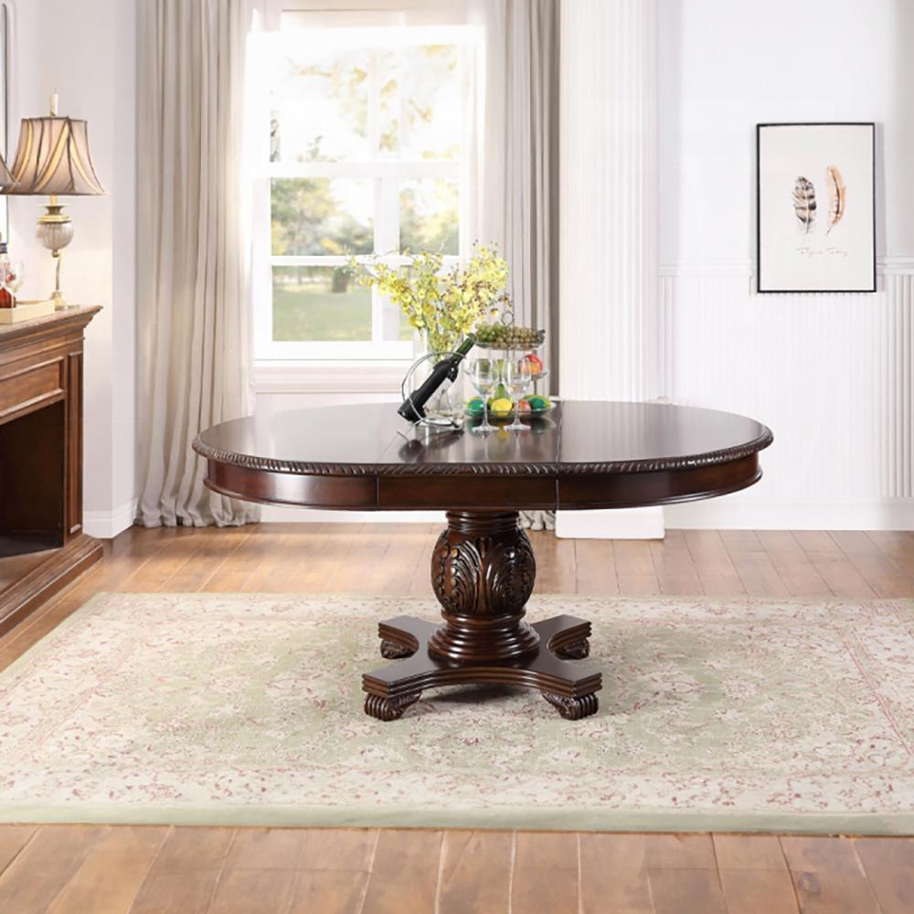 ACME Furniture - Chateau De Ville Dining Table - Espresso - 64175A view 9