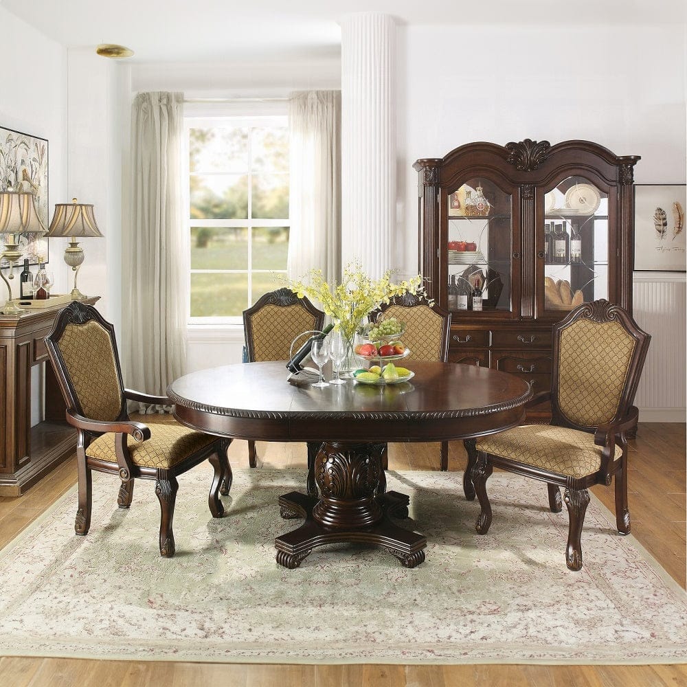 ACME Furniture - Chateau De Ville Dining Table - Espresso - 64175A veiw 10